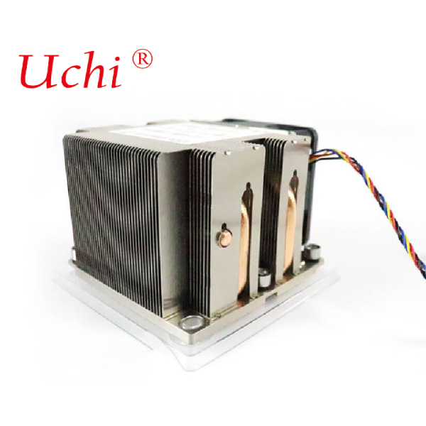 Aluminum Heat Sink Cooling Fan Cooler Thermal Solution Application Component