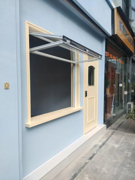 Sydney Harbour Salt-Resistant Folding Windows - Marine Grade Anodized Finish