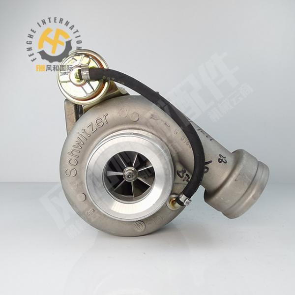 12709880020 Excavator BorgWarner Turbocharger For S200G-76H24AFEGM 0.66DK1