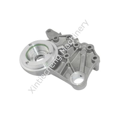 Silver Engine Bearing Covers Covers Custom Made CNC Precision Parts SPCC