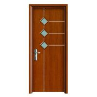 Juye WPC porta de vidro impermeável e excelente serviço ao cliente