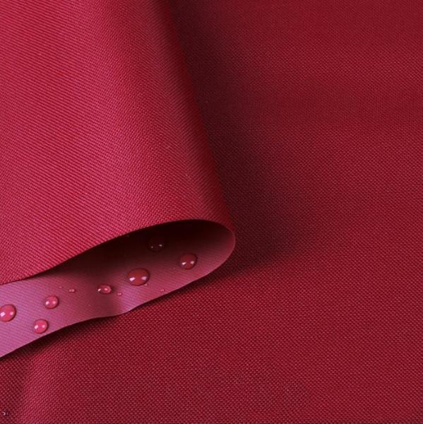 380gsm Polyester Oxford Fabric 300D PVC Coating Backpack Material Water Resistant