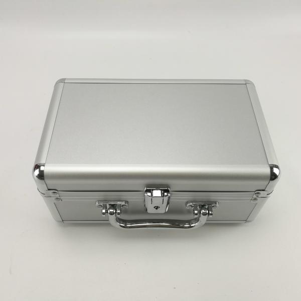 Big Empty Tools Aluminum Hard Case Alu - Plastic Panel Waterproof 250 * 150 * 115mm