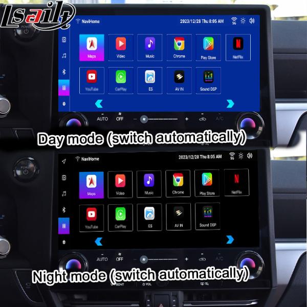 Pin to Pin Android Infotainment Interface для Lexus GX550 2024 RX NX LX ES Включает в себя YouTube, NetFlix, Google Play, Waze