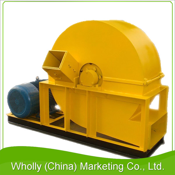 Опилк дробилки диска высокой эффективности деревянная делая машиной 300-500 KG/H