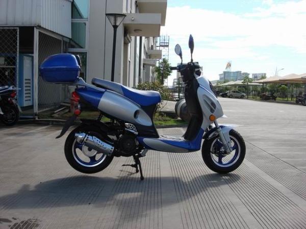 o mini trotinette 150cc com Cvt forçou - areje o motor de refrigeração, freio de cilindro dianteiro da parte traseira do disco