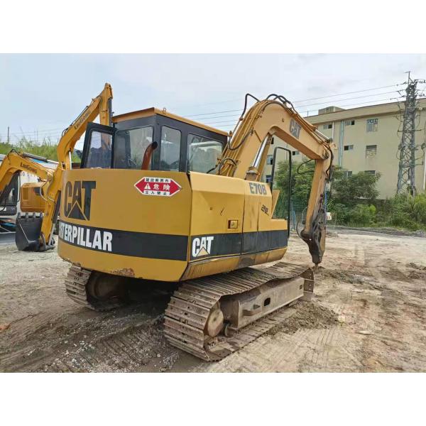 Used CAT E70B Excavator 7TON Operating Weight in Shanghai Suitable for Any Terrain