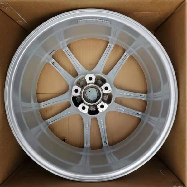 Silver ET50 Aluminum Alloy 5x130 20 Inch Wheels Rims For Porsche