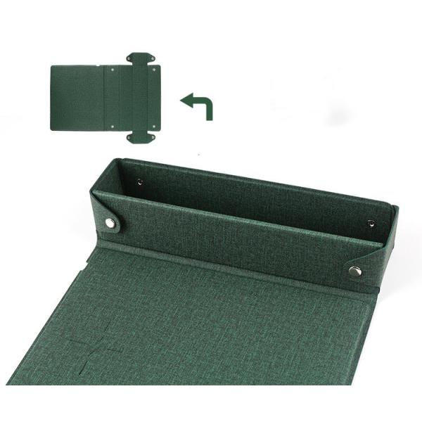 Магнитная беспроводная поручая кожаная складчатость пусковой площадки стола многофункциональная