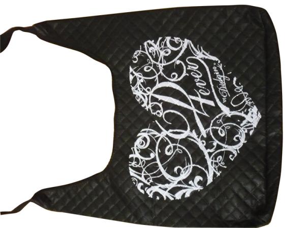 Square veins quilted non woven promotional Eco - friendly reusable carry bag