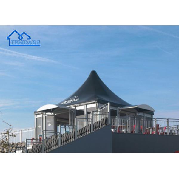6m Outdoor Aluminium High Peak Pagoda Tent For Out Door Event Wedding Party Exhibition