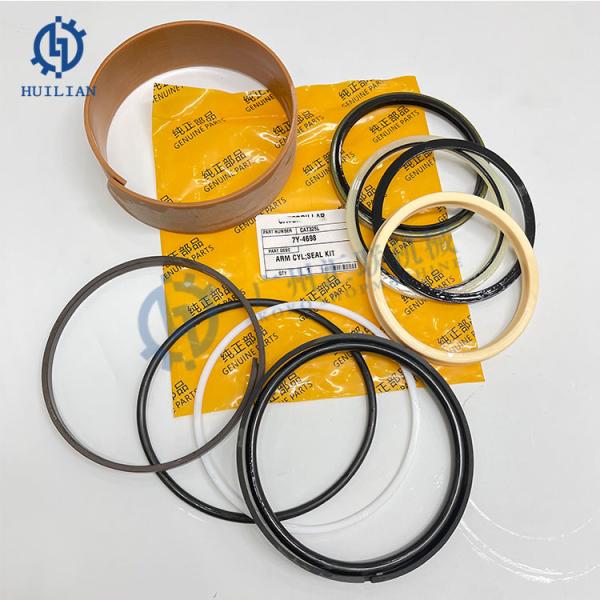 CAT320D CAT323GC CAT323GX CAT325L Arm CYL Seal Kit Excavator 7Y-4698 Oil SEAL Réparation de pièces de rechange