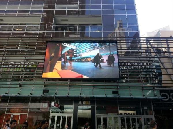 Fixed Install Outdoor Full Color LED Display P10 P8 P6 P5 with High Brightness SMD3535 LED Chips for Advertising Screen
