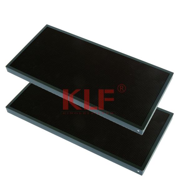 Eco-Friendly Photocatalyst Cold Catalyst Filter with High Permeability and Customized Size for Air Purification