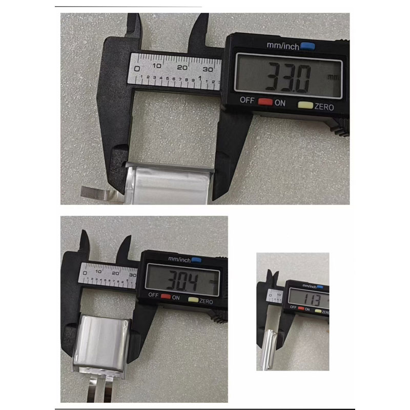 1500mAh 10C Discharge Rate Lithium Polymer Battery with 1000 Cycles for High Power Applications