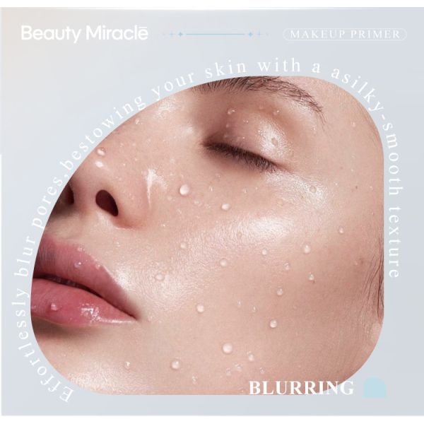 Logo Face Moisturizing Primer Gel Foundation Waterproof Makeup Base Make up Glow Blur Face Primer Maquillage Makeup