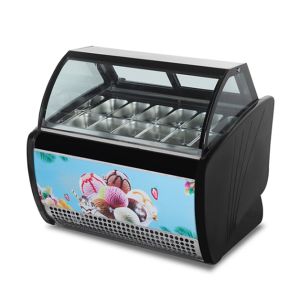 Multi Functional Ice Cream Storage Display High-Quality Freezer For Sale