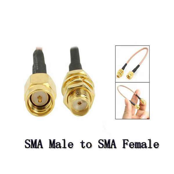 Sma Female To Sma Male RG316 Antenna Extension Cable Rg Connector Pigtail
