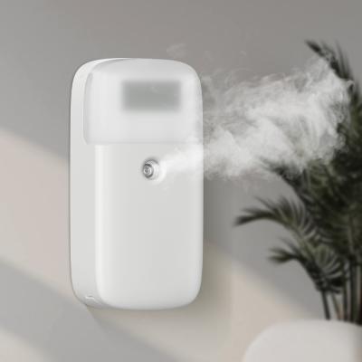 Minimalist Ultrasonic Humidifier With LCD Screen Display And Aromatherapy