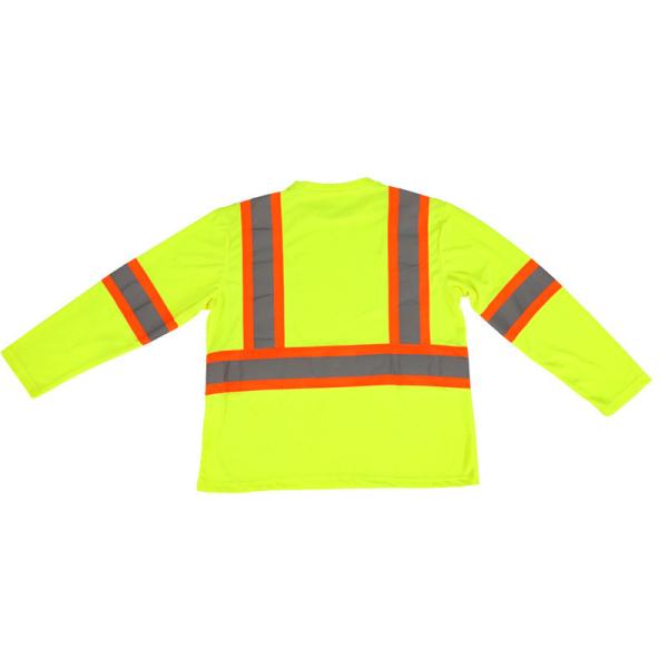 SGS Long Sleeve Safety Vest