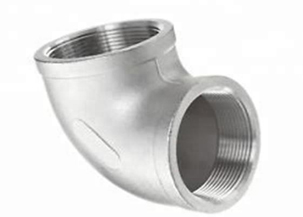 Casting 150lb Stainless Steel Thread 304 Pipe Fittings Elbows