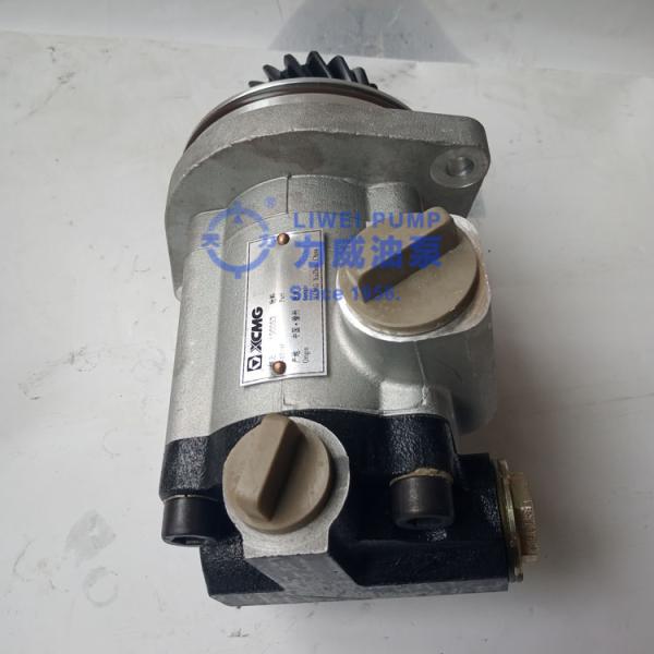 Heavy Truck Forklift Power Steering Hydraulic Gear Pump Assembly 3407WGFH6B1-010