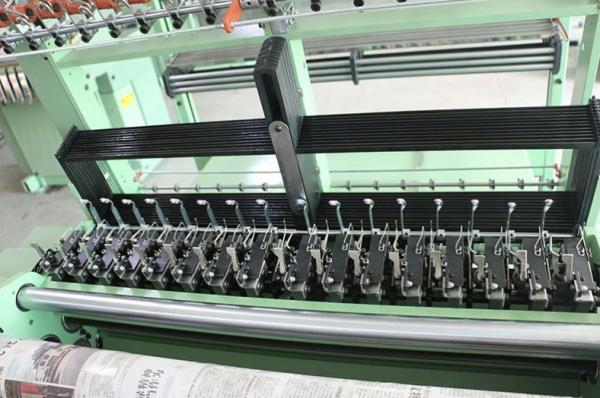 16/20 High Speed Flat Head Shuttleless Machine for Production of Elastic and Non-Elastic Narrow Fabrics with Computerized Jacquard Loo