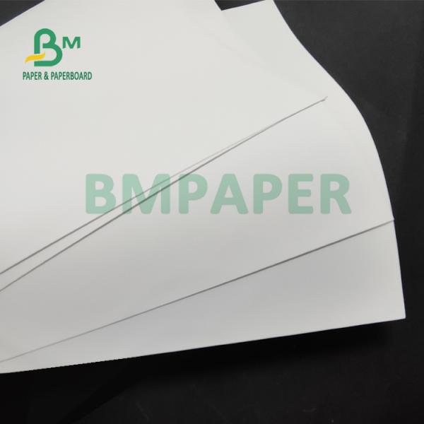 100um 120um Waterproof Thermal Synthetic Paper For Medical Wristbands A3