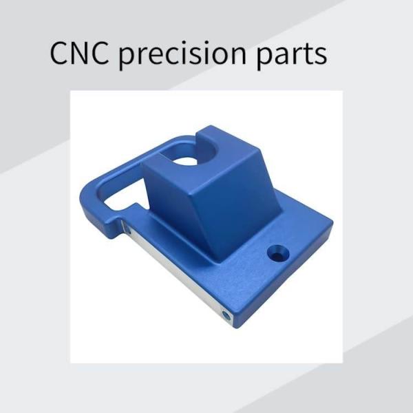 Peças de metal feitas à máquina anodizadas do CNC das peças da precisão costume de alumínio