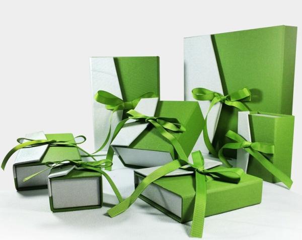 Matte Lamination Fancy Paper Gift Box For Jewelry Packaging
