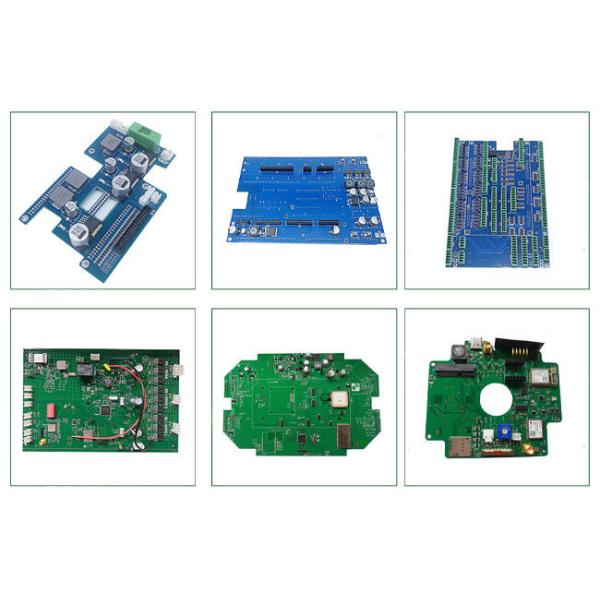 Собрание прототипа Pcb 6 слоев изготовляя собрание платы с печатным монтажом Pcb