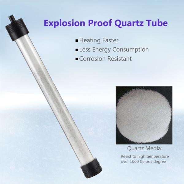 300W/500W Aquarium Heater with LED Digital Temperature Controller, Submersible Fish Tank Water Heater