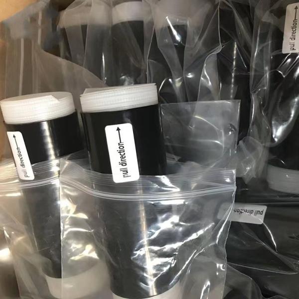 28*110mm Rubber Cold Shrink Tube High Voltage Waterproof Silicone 70mm