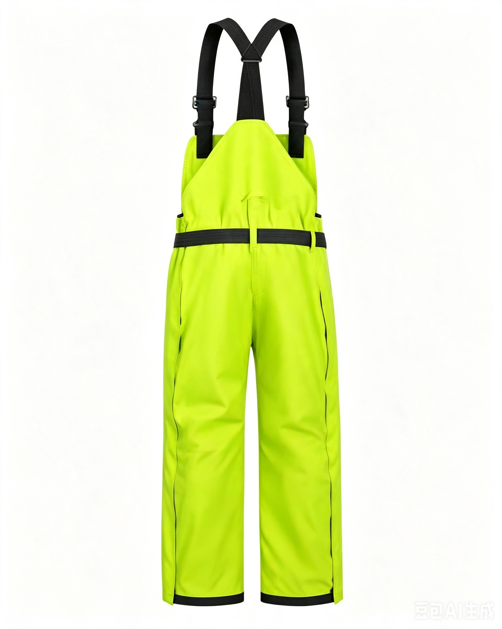 Wear Resistant Waterproof Bib Trousers UHP Working Bib Overalls For Marine Industrial Cleaning Operation