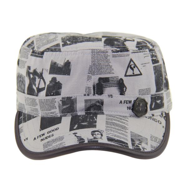Customizable Military Canvas Hat Pre Curved PU Leather Binding