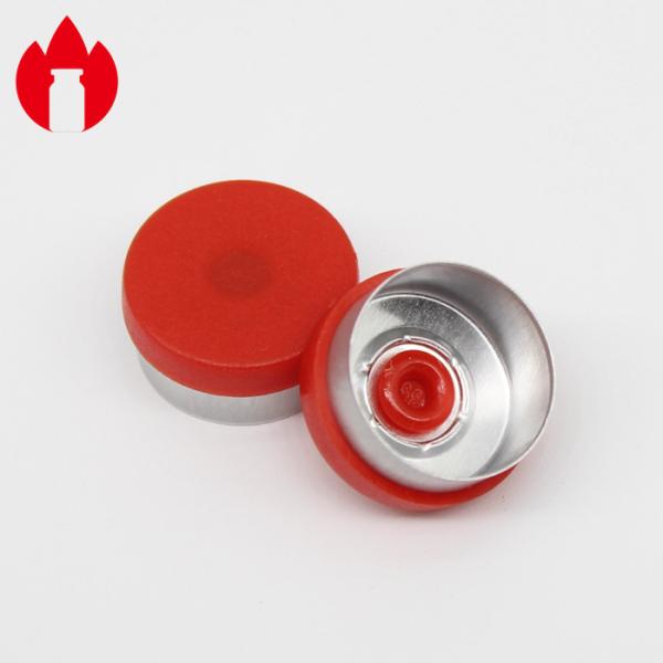 13 мм Плоский Красочный Фармацевтический Одноразовый Алюминиево-Пластиковый Колпачок