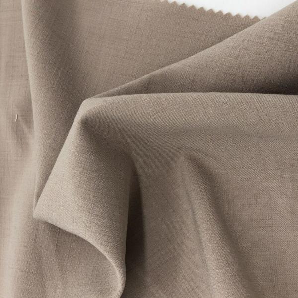 Wholesale 260gsm Fashion Textile Fabric 45% Polyester 7% Nylon 44% Rayon 4% Spandex Woven for Jackets Dresses Garments for