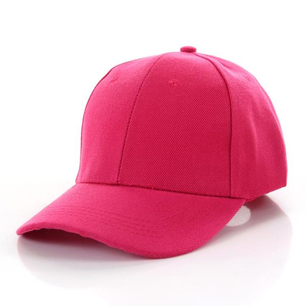 New Fashion Cheap blank baseball Cap for Promotion and Advertising marketing products logo printing golf hats logo print