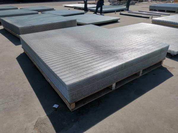 segurança da escalada de 76.2*12.7mm anti que cerca 358 a prisão Mesh Panels Cut Resistant