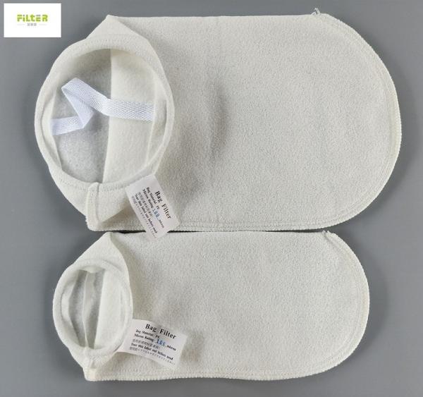 Água/óleo/filtro líquido do PE saco com Ring Alkali Resistance plástico