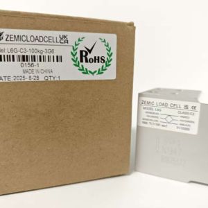 Zemic Load Cell 100kg  Weight Sensor L6G Class C3