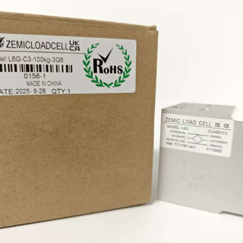 Zemic Load Cell 100kg  Weight Sensor L6G Class C3