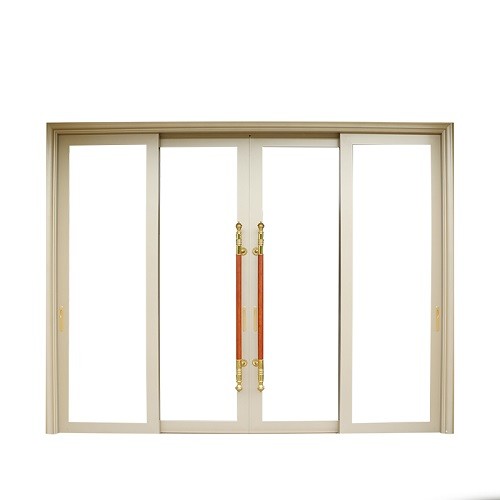 TS8390 Insulated Glass 2mm Aluminum Casement Door