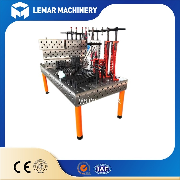 Universal D28 3D Welding Table Compatible All Standard Welding Clamps