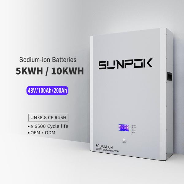Système de stockage d'énergie solaire allemand Nouveau système de stockage d'énergie solaire avec batterie sodium-ion