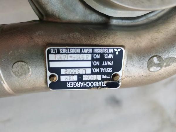 MITSUBISHI  Turbo  TE06H-14M  49398-14301 Engine Turbocharger Accessories