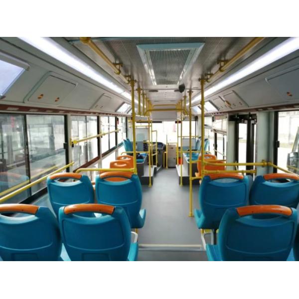 32 / 92 Seats Used Yutong City Bus Zk6105 With CNG Fuel For Public Transportation