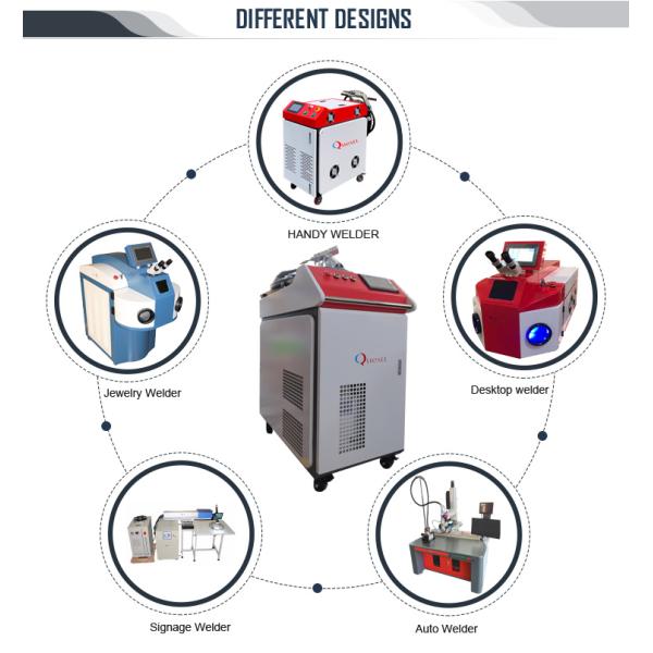 1кВт 1500w 2000w Мини автоматический ручной Cnc Алюминиевые волоконные лазерные сварочные пушки для металлической нержавеющей стали