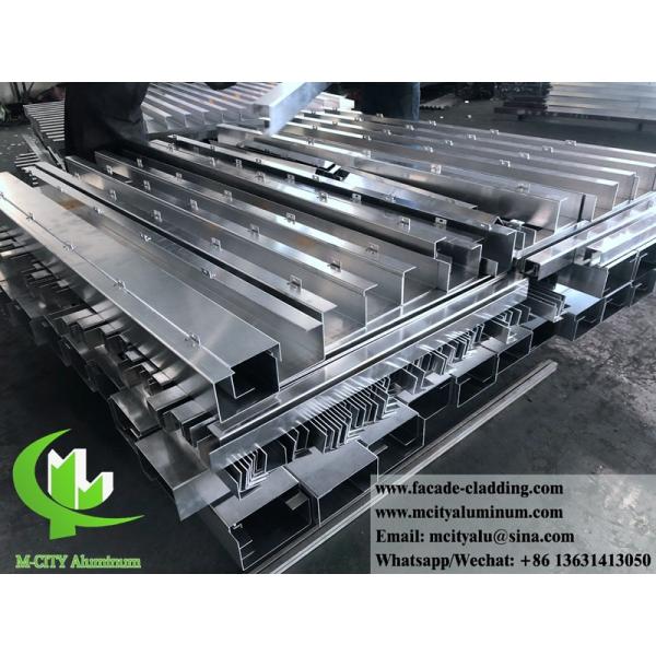 Фабрика металлической облицовки внешние металлические фасады панели массивные стеновые облицовки алюминий