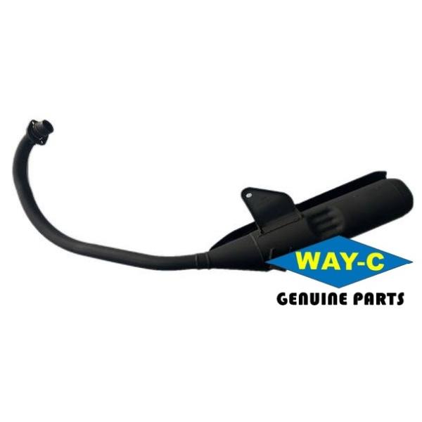 14036H2C060H000 Metal Motorcycle Body Parts Exhaust Pipe Muffler For HAOJUE KA150